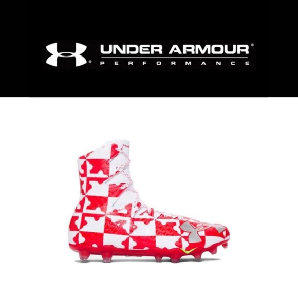 Under Armour Highlight Lacrosse Cleats - Size 8 - Picture 1 of 8